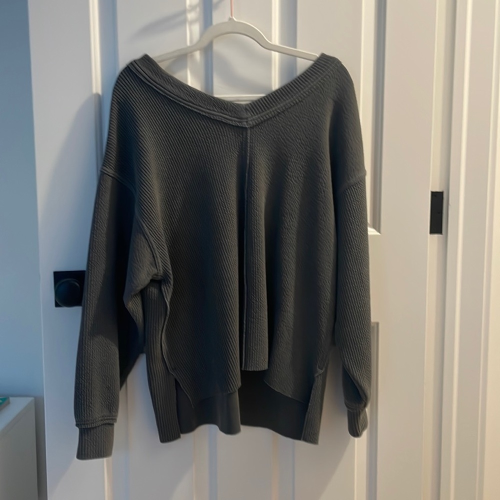 Cute comfortable blue sweater that can go with anything